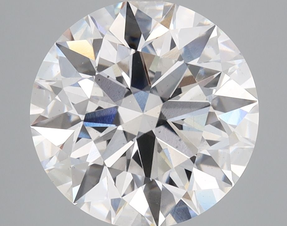 Ideal Loose Diamond - ROUND 4.03ct E VS2 (1 of 1)