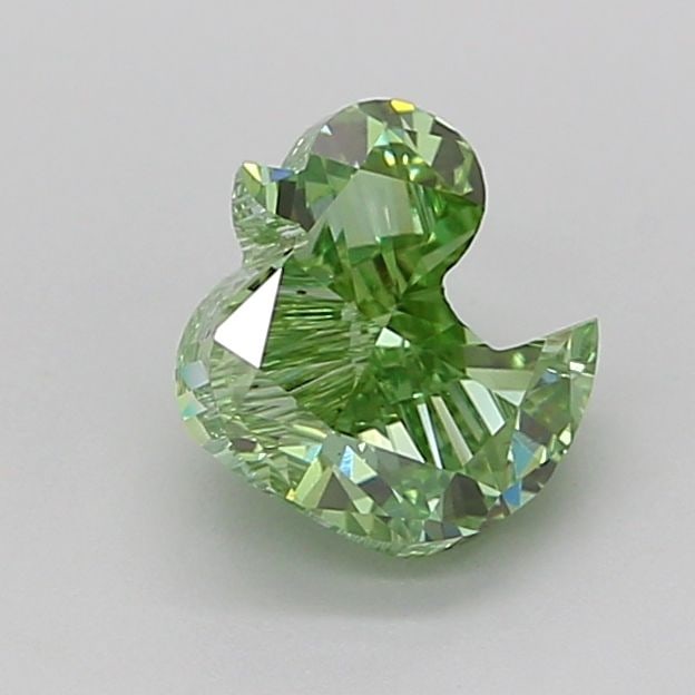 Loose Diamond - OTHER 1.17ct Fancy Vivid Green VS1: Loose Diamond - OTHER 1.17ct Fancy Vivid Green VS1 Source: This is a real non-mined Diamond that has been grown in a lab Shape: OTHER Carats: 1.17 Color: Fancy Vivid Green Certification: IGI Video: