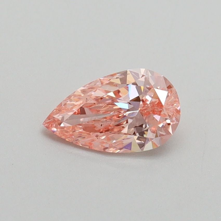 Loose Diamond - PEAR 0.5ct Fancy Intense Pink SI2: Loose Diamond - PEAR 0.5ct Fancy Intense Pink SI2 Source: This is a real non-mined Diamond that has been grown in a lab Shape: PEAR Carats: 0.5 Color: Fancy Intense Pink Certification: IGI Video: