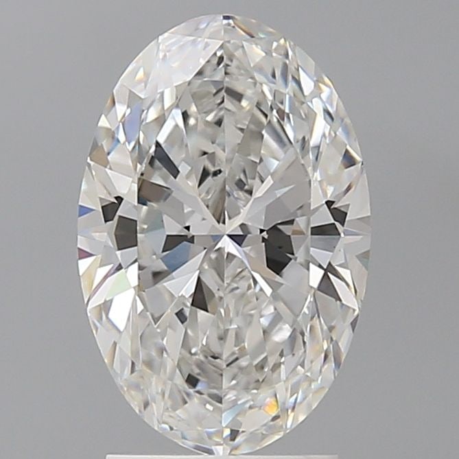 Loose Diamond - OVAL 2.6ct E VVS2: Loose Diamond - OVAL 2.6ct E VVS2 Source: This is a real non-mined Diamond that has been grown in a lab Shape: OVAL Carats: 2.6 Color: E Clarity: VVS2 Certification: IGI Video: