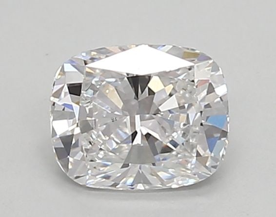 Loose Diamond - CUSHION MODIFIED 0.65ct D VVS2: Loose Diamond - CUSHION MODIFIED 0.65ct D VVS2 Source: This is a real non-mined Diamond that has been grown in a lab Shape: CUSHION MODIFIED Carats: 0.65 Color: D Clarity: VVS2 Certification: IGI Vide