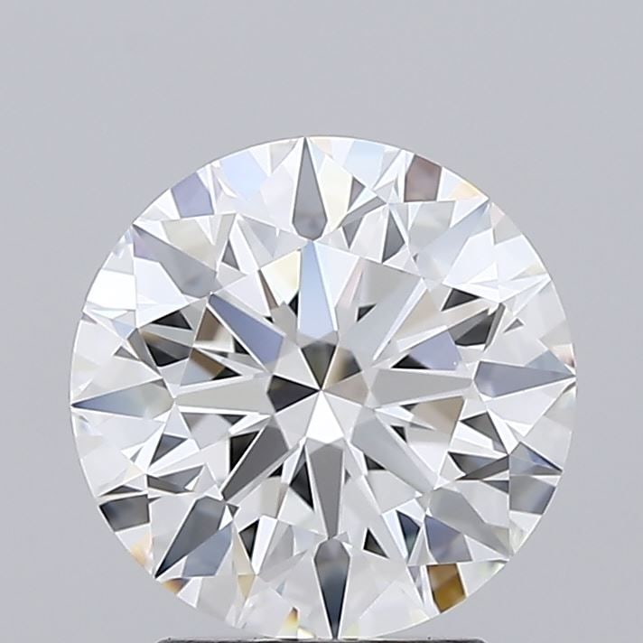 Ideal Loose Diamond - ROUND 2.42ct E VVS2: Ideal Loose Diamond - ROUND 2.42ct E VVS2 Source: This is a real non-mined Diamond that has been grown in a lab Shape: ROUND Carats: 2.42 Color: E Clarity: VVS2 Certification: IGI Video: