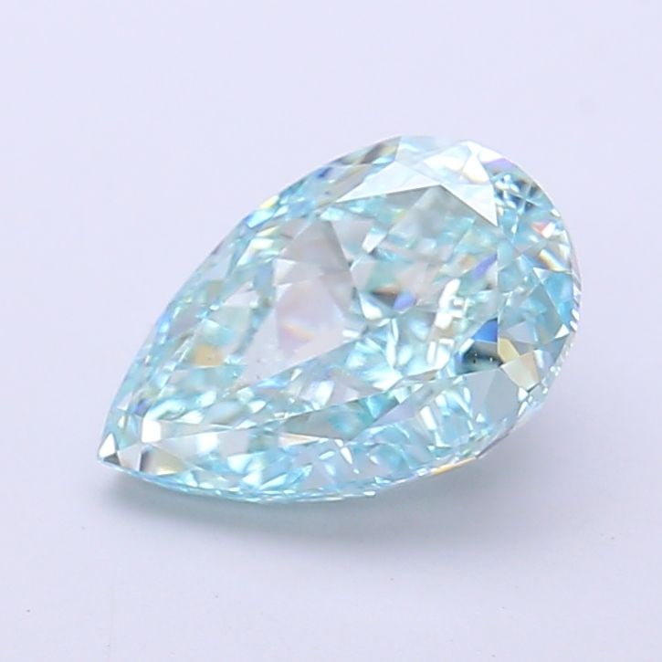 Loose Diamond - PEAR 2.05ct Fancy Vivid Green VS1: Loose Diamond - PEAR 2.05ct Fancy Vivid Green VS1 Source: This is a real non-mined Diamond that has been grown in a lab Shape: PEAR Carats: 2.05 Color: Fancy Vivid Green Certification: IGI Video: