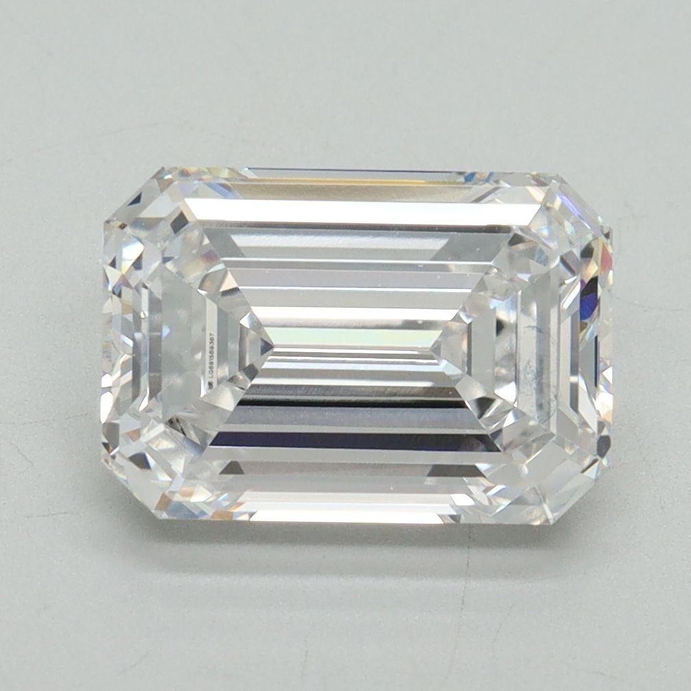 Loose Diamond - EMERALD 3.2ct D VVS2 (1 of 1)