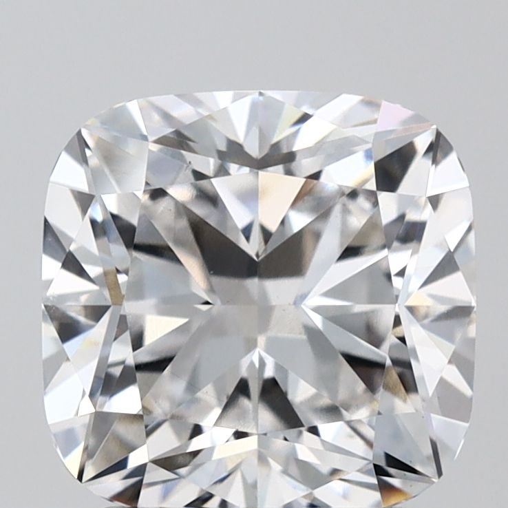 Loose Diamond - CUSHION BRILLIANT 2.03ct E VS1: Loose Diamond - CUSHION BRILLIANT 2.03ct E VS1 Source: This is a real non-mined Diamond that has been grown in a lab Shape: CUSHION BRILLIANT Carats: 2.03 Color: E Clarity: VS1 Certification: IGI Vide