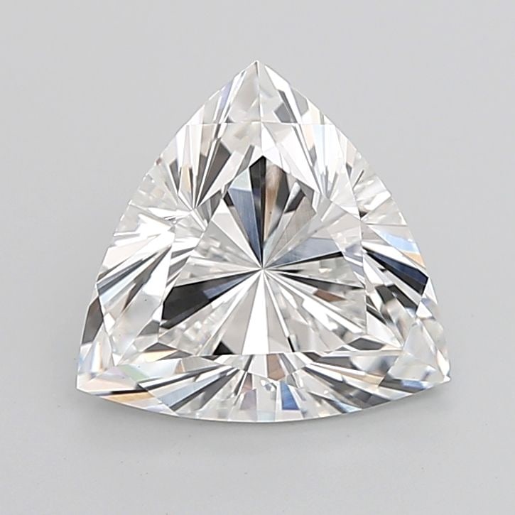 Loose Diamond - TRIANGULAR 5.5ct D VS1: Loose Diamond - TRIANGULAR 5.5ct D VS1 Source: This is a real non-mined Diamond that has been grown in a lab Shape: TRIANGULAR Carats: 5.5 Color: D Clarity: VS1 Certification: IGI Video: