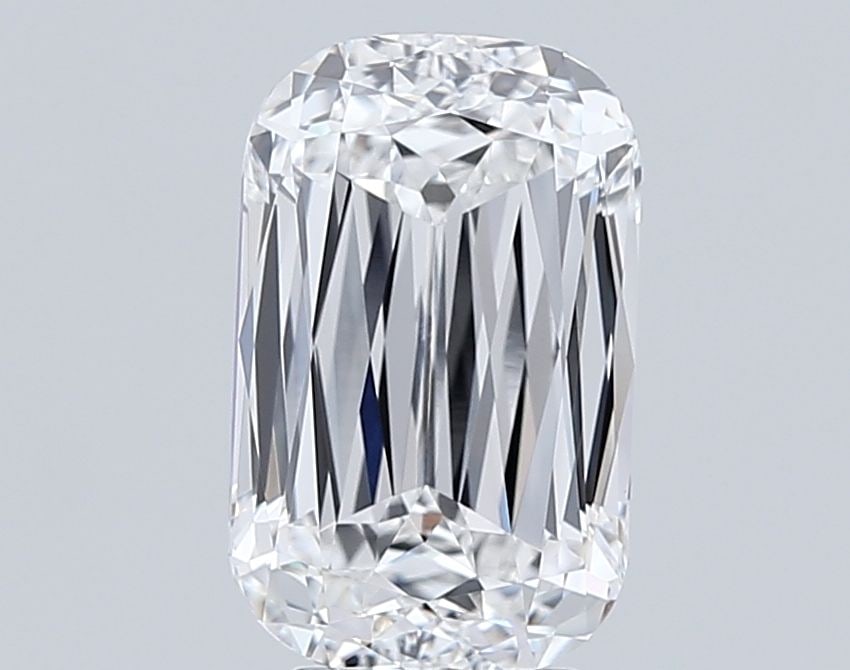 Loose Diamond - CUSHION MODIFIED 5.23ct E VS1: Loose Diamond - CUSHION MODIFIED 5.23ct E VS1 Source: This is a real non-mined Diamond that has been grown in a lab Shape: CUSHION MODIFIED Carats: 5.23 Color: E Clarity: VS1 Certification: IGI Video: