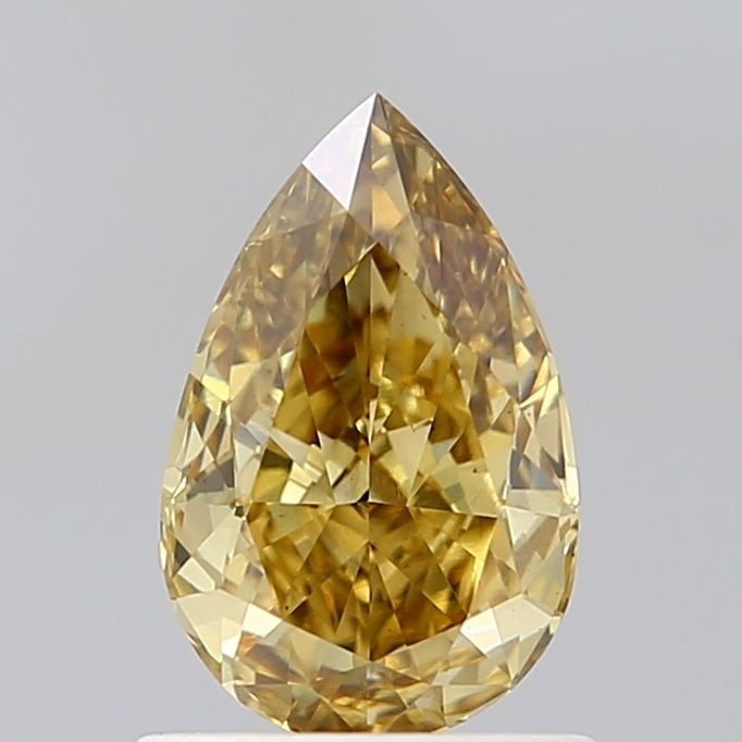 Loose Diamond - PEAR 1.02ct Fancy Vivid Yellow VS1: Loose Diamond - PEAR 1.02ct Fancy Vivid Yellow VS1 Source: This is a real non-mined Diamond that has been grown in a lab Shape: PEAR Carats: 1.02 Color: Fancy Vivid Yellow Certification: NONE Video: