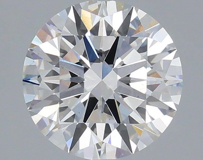 Ideal Loose Diamond - ROUND 2.07ct F VS1: Ideal Loose Diamond - ROUND 2.07ct F VS1 Source: This is a real non-mined Diamond that has been grown in a lab Shape: ROUND Carats: 2.07 Color: F Clarity: VS1 Certification: IGI Video: