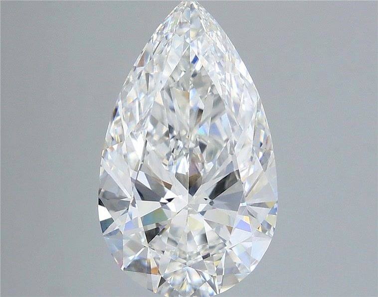 Loose Diamond - PEAR 5.02ct F VVS2: Loose Diamond - PEAR 5.02ct F VVS2 Source: This is a real non-mined Diamond that has been grown in a lab Shape: PEAR Carats: 5.02 Color: F Clarity: VVS2 Certification: IGI Video: