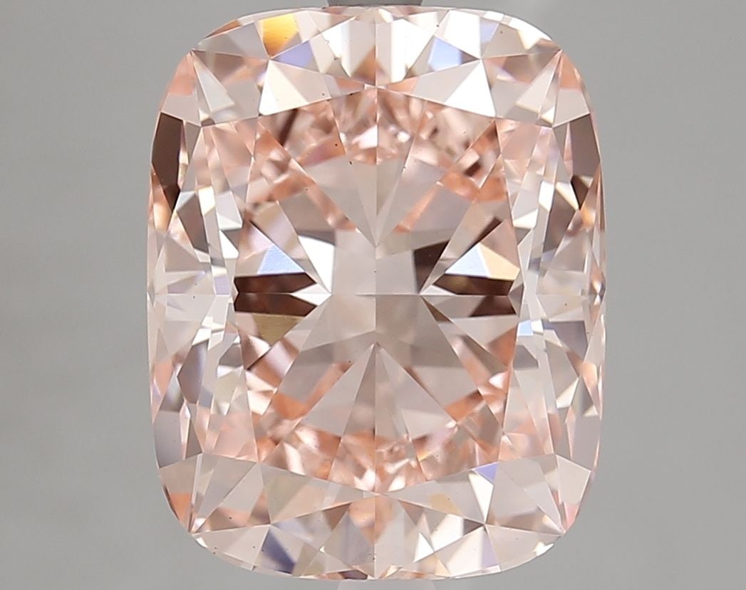 Loose Diamond - CUSHION MODIFIED 6.04ct Fancy Vivid Pink VS1: Loose Diamond - CUSHION MODIFIED 6.04ct Fancy Vivid Pink VS1 Source: This is a real non-mined Diamond that has been grown in a lab Shape: CUSHION MODIFIED Carats: 6.04 Color: Fancy Vivid Pink Certific