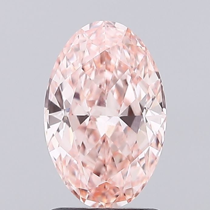 Loose Diamond - OVAL 1.86ct Fancy Intense Pink VVS2: Loose Diamond - OVAL 1.86ct Fancy Intense Pink VVS2 Source: This is a real non-mined Diamond that has been grown in a lab Shape: OVAL Carats: 1.86 Color: Fancy Intense Pink Certification: IGI Video: