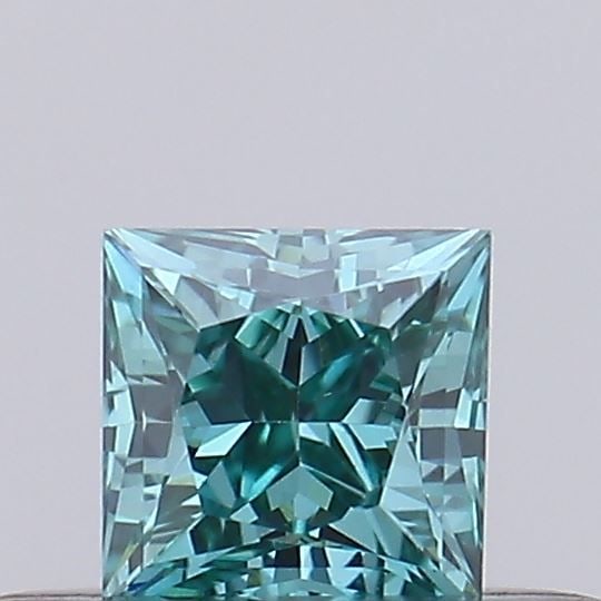 Loose Diamond - PRINCESS 0.21ct Fancy Vivid Green VS1: Loose Diamond - PRINCESS 0.21ct Fancy Vivid Green VS1 Source: This is a real non-mined Diamond that has been grown in a lab Shape: PRINCESS Carats: 0.21 Color: Fancy Vivid Green Certification: NONE Vi