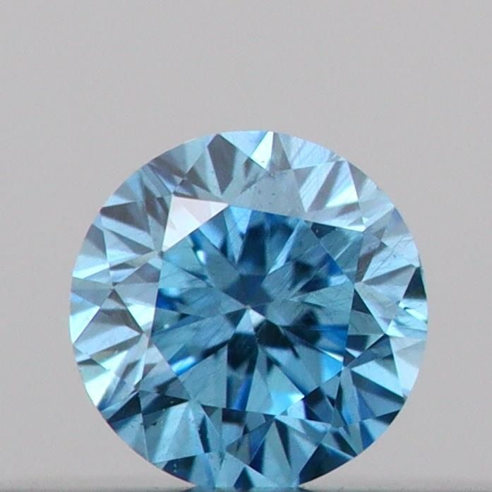 Loose Diamond - ROUND 0.1ct Fancy Vivid Blue SI1: Loose Diamond - ROUND 0.1ct Fancy Vivid Blue SI1 Source: This is a real non-mined Diamond that has been grown in a lab Shape: ROUND Carats: 0.1 Color: Fancy Vivid Blue Certification: IGI Video:
