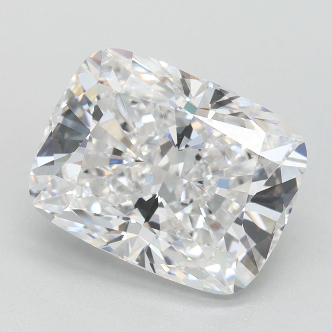 Loose Diamond - CUSHION MODIFIED 3.08ct D FL: Loose Diamond - CUSHION MODIFIED 3.08ct D FL Source: This is a real non-mined Diamond that has been grown in a lab Shape: CUSHION MODIFIED Carats: 3.08 Color: D Clarity: FL Certification: IGI Video: