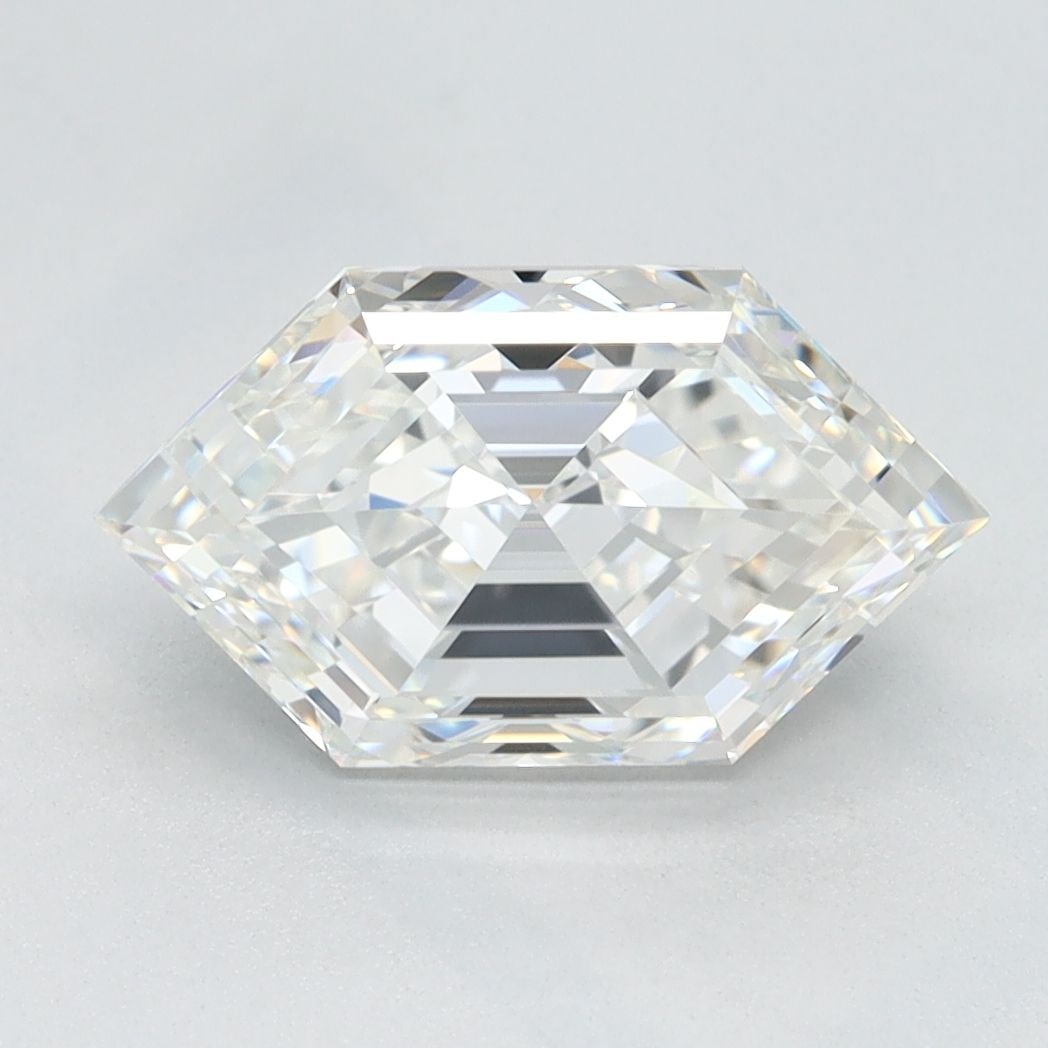 Loose Diamond - HEXAGONAL 2.01ct F IF: Loose Diamond - HEXAGONAL 2.01ct F IF Source: This is a real non-mined Diamond that has been grown in a lab Shape: HEXAGONAL Carats: 2.01 Color: F Clarity: IF Certification: IGI Video: