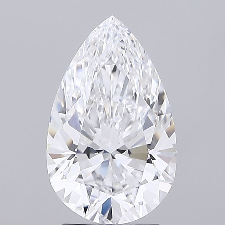 Loose Diamond - PEAR 2.9ct D VVS1 (1 of 1)