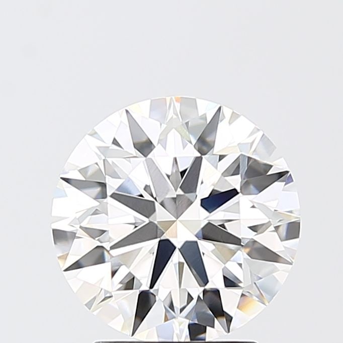 Ideal Loose Diamond - ROUND 2.57ct F VVS2: Ideal Loose Diamond - ROUND 2.57ct F VVS2 Source: This is a real non-mined Diamond that has been grown in a lab Shape: ROUND Carats: 2.57 Color: F Clarity: VVS2 Certification: IGI Video: