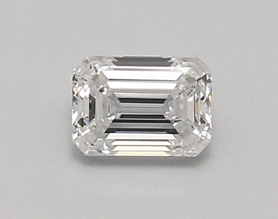 Loose Diamond - EMERALD 0.62ct D VVS2: Loose Diamond - EMERALD 0.62ct D VVS2 Source: This is a real non-mined Diamond that has been grown in a lab Shape: EMERALD Carats: 0.62 Color: D Clarity: VVS2 Certification: IGI Video: