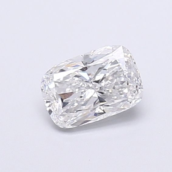 Loose Diamond - CUSHION MODIFIED 0.57ct D VS1: Loose Diamond - CUSHION MODIFIED 0.57ct D VS1 Source: This is a real non-mined Diamond that has been grown in a lab Shape: CUSHION MODIFIED Carats: 0.57 Color: D Clarity: VS1 Certification: IGI Video: