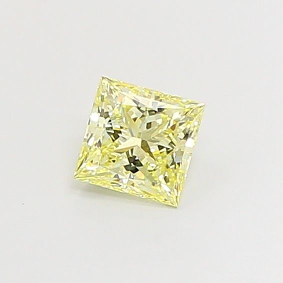 Loose Diamond - PRINCESS 1.08ct Fancy Light Yellow VS1: Loose Diamond - PRINCESS 1.08ct Fancy Light Yellow VS1 Source: This is a real non-mined Diamond that has been grown in a lab Shape: PRINCESS Carats: 1.08 Color: Fancy Light Yellow Certification: IGI V