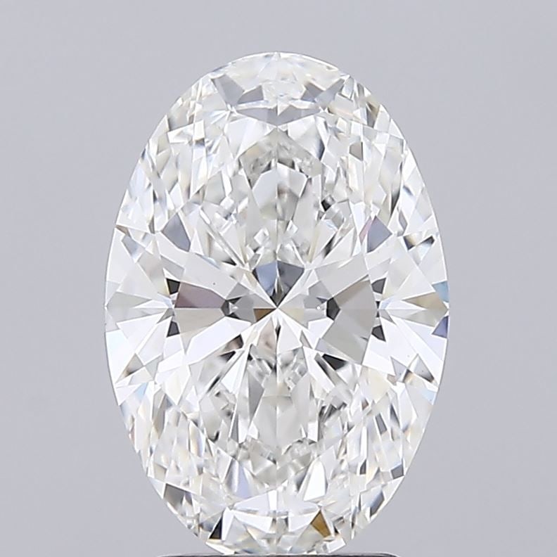 Loose Diamond - OVAL 2.74ct E VVS2: Loose Diamond - OVAL 2.74ct E VVS2 Source: This is a real non-mined Diamond that has been grown in a lab Shape: OVAL Carats: 2.74 Color: E Clarity: VVS2 Certification: GCAL Video: