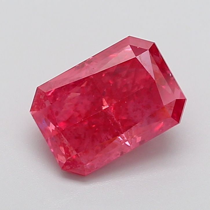 Loose Diamond - RADIANT 4.01ct Fancy Vivid Red VS2 (1 of 1)