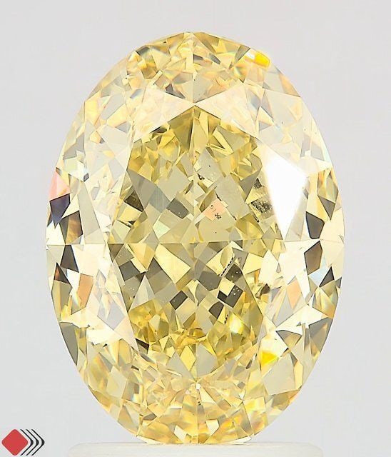 Loose Diamond - OVAL 3.02ct Fancy Intense Yellow VS1: Loose Diamond - OVAL 3.02ct Fancy Intense Yellow VS1 Source: This is a real non-mined Diamond that has been grown in a lab Shape: OVAL Carats: 3.02 Color: Fancy Intense Yellow Certification: IGI Video