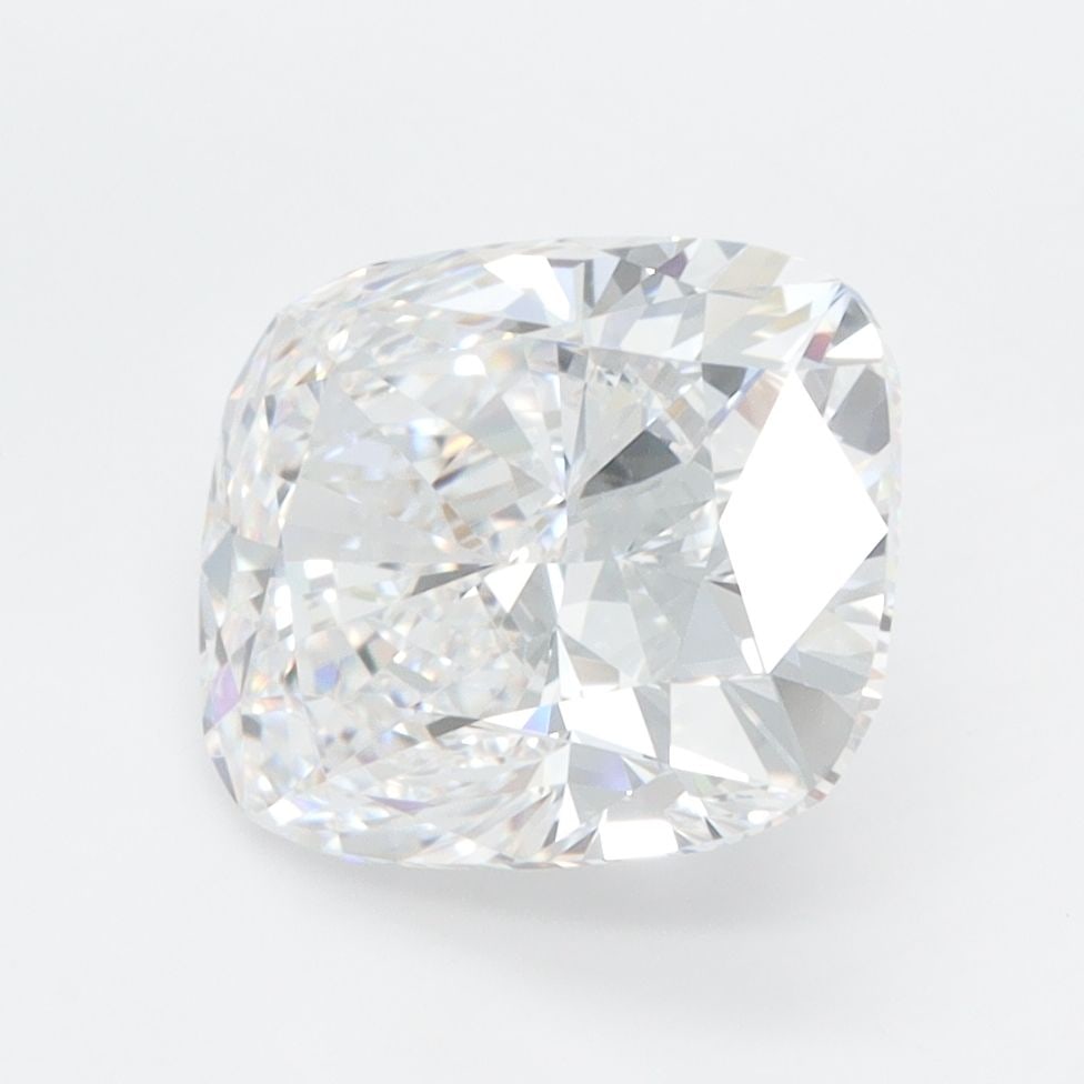 Loose Diamond - CUSHION MODIFIED 3.07ct D VVS1: Loose Diamond - CUSHION MODIFIED 3.07ct D VVS1 Source: This is a real non-mined Diamond that has been grown in a lab Shape: CUSHION MODIFIED Carats: 3.07 Color: D Clarity: VVS1 Certification: IGI Vide