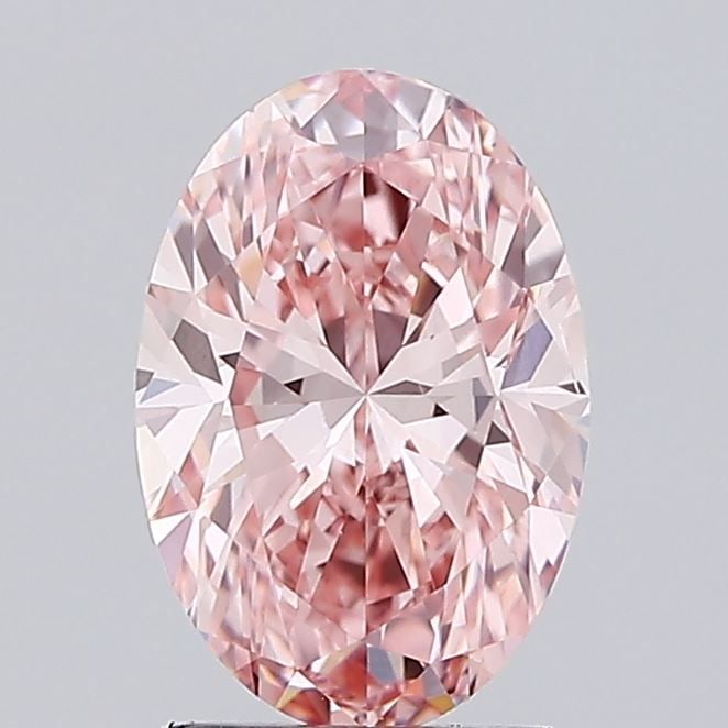 Loose Diamond - OVAL 2.0ct Fancy Vivid Pink VS2: Loose Diamond - OVAL 2.0ct Fancy Vivid Pink VS2 Source: This is a real non-mined Diamond that has been grown in a lab Shape: OVAL Carats: 2.0 Color: Fancy Vivid Pink Certification: IGI Video: