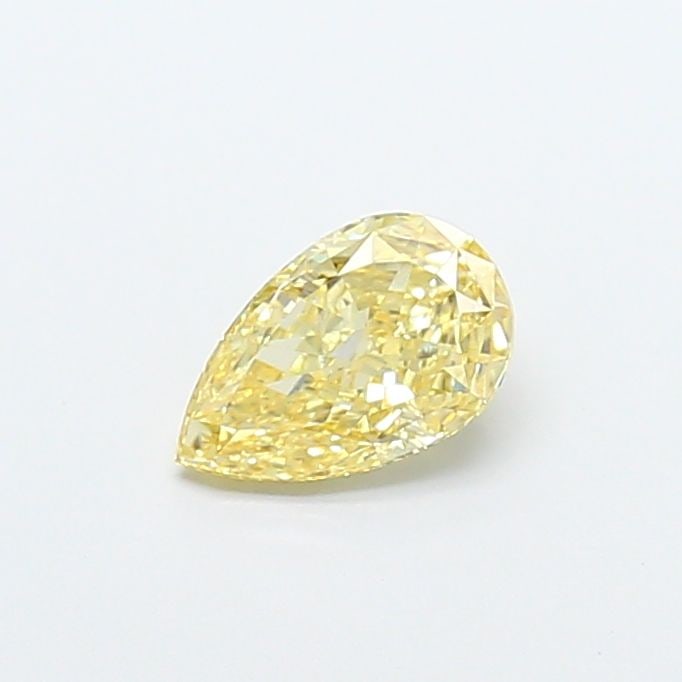 Loose Diamond - PEAR 1.01ct Fancy Intense Yellow VS2: Loose Diamond - PEAR 1.01ct Fancy Intense Yellow VS2 Source: This is a real non-mined Diamond that has been grown in a lab Shape: PEAR Carats: 1.01 Color: Fancy Intense Yellow Certification: IGI Video
