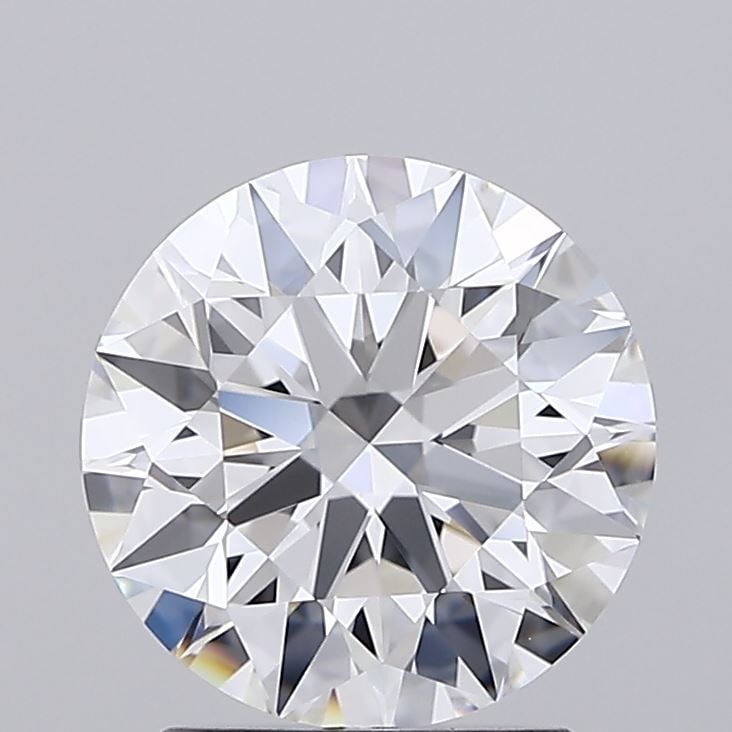 Ideal Loose Diamond - ROUND 2.12ct E VVS1: Ideal Loose Diamond - ROUND 2.12ct E VVS1 Source: This is a real non-mined Diamond that has been grown in a lab Shape: ROUND Carats: 2.12 Color: E Clarity: VVS1 Certification: IGI Video: