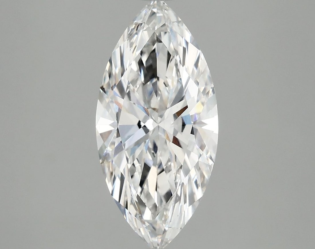 Loose Diamond - MARQUISE 2.38ct F VS1: Loose Diamond - MARQUISE 2.38ct F VS1 Source: This is a real non-mined Diamond that has been grown in a lab Shape: MARQUISE Carats: 2.38 Color: F Clarity: VS1 Certification: IGI Video: