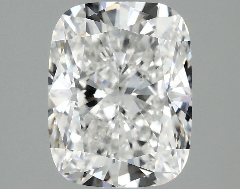 Loose Diamond - CUSHION MODIFIED 2.25ct E VVS2: Loose Diamond - CUSHION MODIFIED 2.25ct E VVS2 Source: This is a real non-mined Diamond that has been grown in a lab Shape: CUSHION MODIFIED Carats: 2.25 Color: E Clarity: VVS2 Certification: IGI Vide