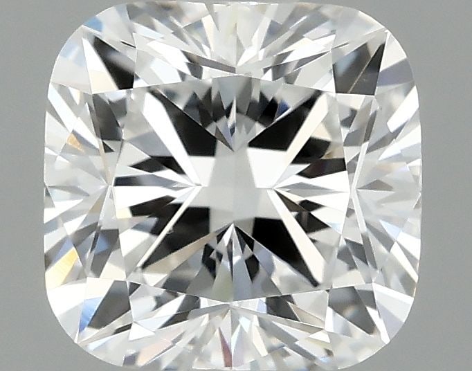 Loose Diamond - CUSHION MODIFIED 1.07ct D VVS2: Loose Diamond - CUSHION MODIFIED 1.07ct D VVS2 Source: This is a real non-mined Diamond that has been grown in a lab Shape: CUSHION MODIFIED Carats: 1.07 Color: D Clarity: VVS2 Certification: IGI Vide