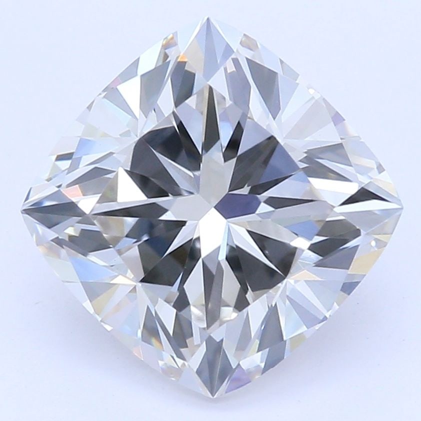 Loose Diamond - CUSHION MODIFIED 1.68ct H VVS2: Loose Diamond - CUSHION MODIFIED 1.68ct H VVS2 Source: This is a real non-mined Diamond that has been grown in a lab Shape: CUSHION MODIFIED Carats: 1.68 Color: H Clarity: VVS2 Certification: IGI Vide