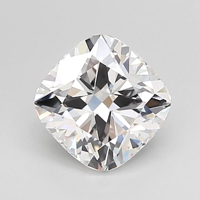Loose Diamond - CUSHION MODIFIED 2.1ct E VVS2: Loose Diamond - CUSHION MODIFIED 2.1ct E VVS2 Source: This is a real non-mined Diamond that has been grown in a lab Shape: CUSHION MODIFIED Carats: 2.1 Color: E Clarity: VVS2 Certification: IGI Video: