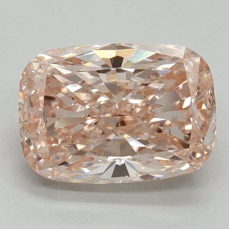 Loose Diamond - CUSHION BRILLIANT 2.01ct Fancy Intense Pink VS2: Loose Diamond - CUSHION BRILLIANT 2.01ct Fancy Intense Pink VS2 Source: This is a real non-mined Diamond that has been grown in a lab Shape: CUSHION BRILLIANT Carats: 2.01 Color: Fancy Intense Pink Ce