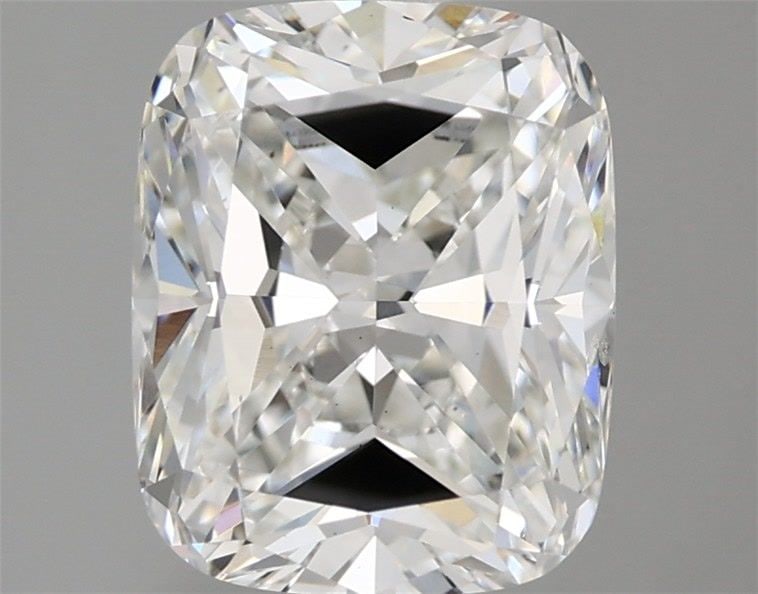 Loose Diamond - CUSHION MODIFIED 2.36ct F VS2: Loose Diamond - CUSHION MODIFIED 2.36ct F VS2 Source: This is a real non-mined Diamond that has been grown in a lab Shape: CUSHION MODIFIED Carats: 2.36 Color: F Clarity: VS2 Certification: IGI Video:
