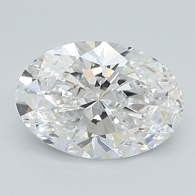 Loose Diamond - OVAL 1.59ct D VS1: Loose Diamond - OVAL 1.59ct D VS1 Source: This is a real non-mined Diamond that has been grown in a lab Shape: OVAL Carats: 1.59 Color: D Clarity: VS1 Certification: IGI Video: