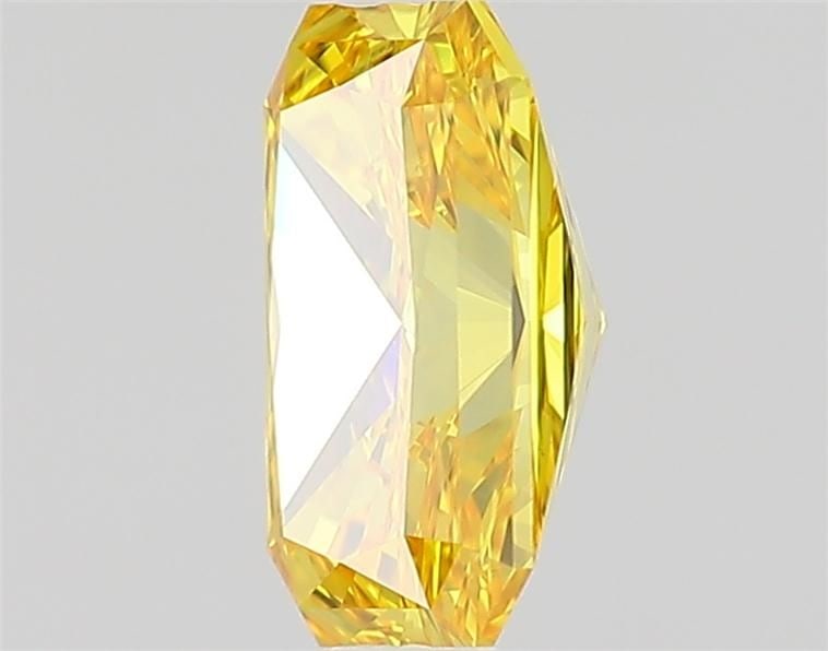 Loose Diamond - RADIANT 1.12ct Fancy Vivid Yellow VS1: Loose Diamond - RADIANT 1.12ct Fancy Vivid Yellow VS1 Source: This is a real non-mined Diamond that has been grown in a lab Shape: RADIANT Carats: 1.12 Color: Fancy Vivid Yellow Certification: IGI Vid