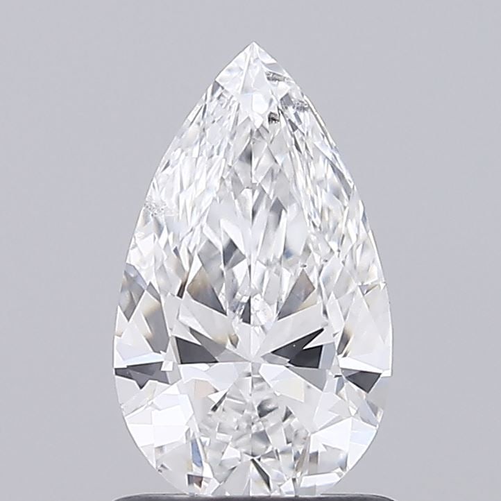 Loose Diamond - PEAR 1.0ct E VS2: Loose Diamond - PEAR 1.0ct E VS2 Source: This is a real non-mined Diamond that has been grown in a lab Shape: PEAR Carats: 1.0 Color: E Clarity: VS2 Certification: IGI Video: