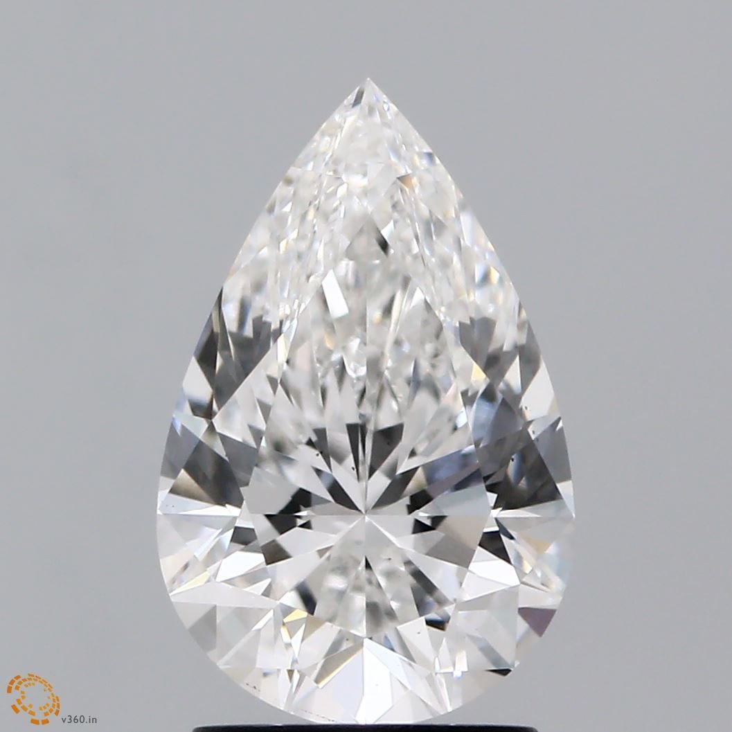Loose Diamond - PEAR 2.04ct E VS2 (1 of 1)