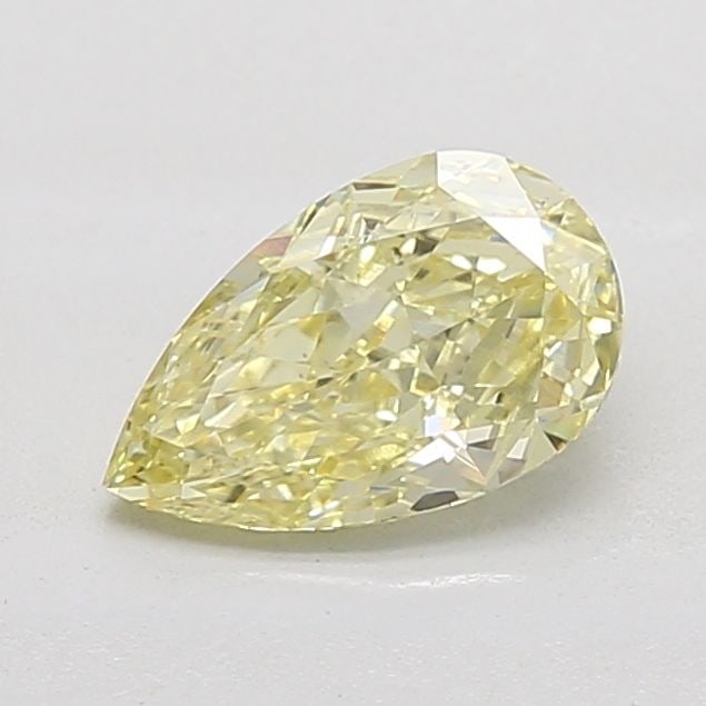 Loose Diamond - PEAR 1.03ct Fancy Intense Yellow VS1: Loose Diamond - PEAR 1.03ct Fancy Intense Yellow VS1 Source: This is a real non-mined Diamond that has been grown in a lab Shape: PEAR Carats: 1.03 Color: Fancy Intense Yellow Certification: IGI Video