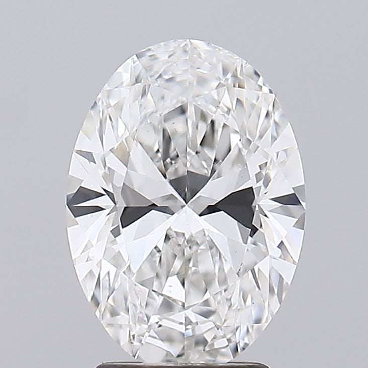 Loose Diamond - OVAL 2.59ct E VS1: Loose Diamond - OVAL 2.59ct E VS1 Source: This is a real non-mined Diamond that has been grown in a lab Shape: OVAL Carats: 2.59 Color: E Clarity: VS1 Certification: IGI Video: