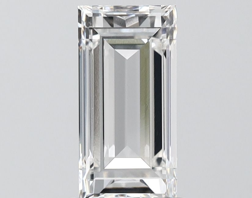 Loose Diamond - BAGUETTE 1.5ct E VVS1: Loose Diamond - BAGUETTE 1.5ct E VVS1 Source: This is a real non-mined Diamond that has been grown in a lab Shape: BAGUETTE Carats: 1.5 Color: E Clarity: VVS1 Certification: IGI Video: