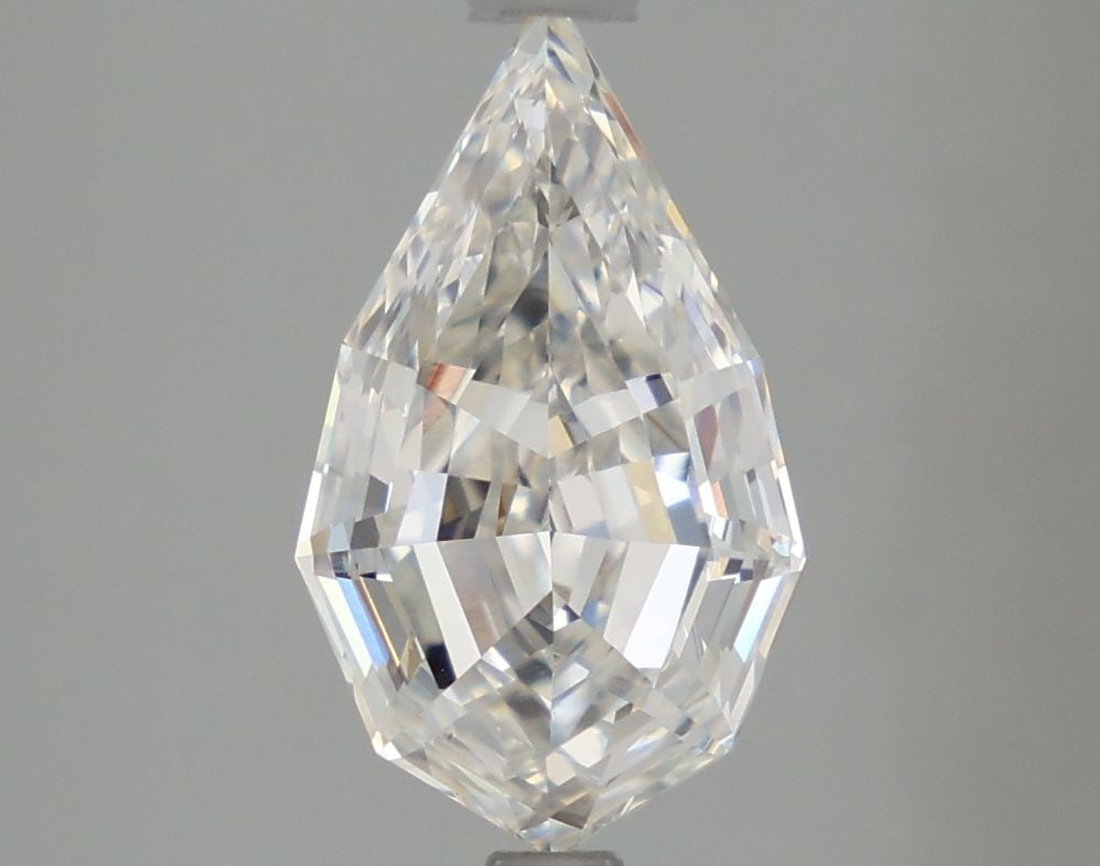 Loose Diamond - PEAR 2.29ct F VS1: Loose Diamond - PEAR 2.29ct F VS1 Source: This is a real non-mined Diamond that has been grown in a lab Shape: PEAR Carats: 2.29 Color: F Clarity: VS1 Certification: IGI Video:
