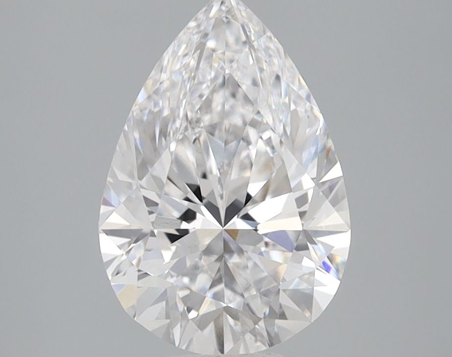 Loose Diamond - PEAR 1.94ct D VS1: Loose Diamond - PEAR 1.94ct D VS1 Source: This is a real non-mined Diamond that has been grown in a lab Shape: PEAR Carats: 1.94 Color: D Clarity: VS1 Certification: IGI Video:
