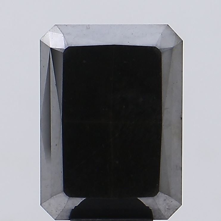 Loose Diamond - RADIANT 8.61ct Fancy Deep Black VS1: Loose Diamond - RADIANT 8.61ct Fancy Deep Black VS1 Source: This is a real non-mined Diamond that has been grown in a lab Shape: RADIANT Carats: 8.61 Color: Fancy Deep Black Certification: NONE Video: