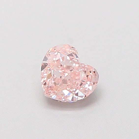 Loose Diamond - HEART 0.32ct Fancy Light Pink VS1: Loose Diamond - HEART 0.32ct Fancy Light Pink VS1 Source: This is a real non-mined Diamond that has been grown in a lab Shape: HEART Carats: 0.32 Color: Fancy Light Pink Certification: IGI Video: